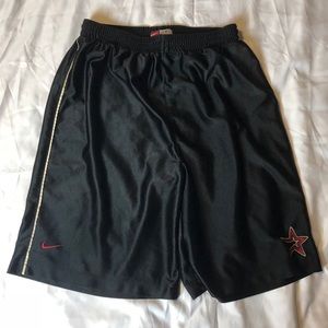 Nike Astros Shorts
